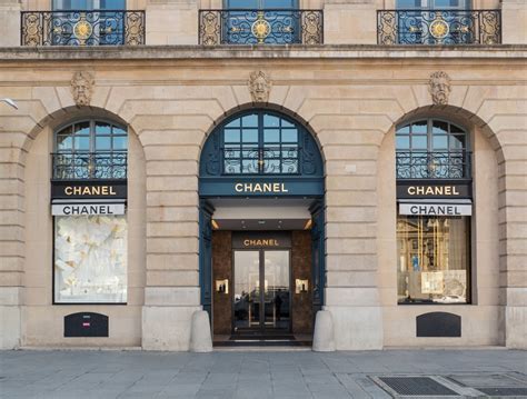 coco chanel paris france